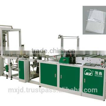 China Hot sale Zipper Bag Making Machine