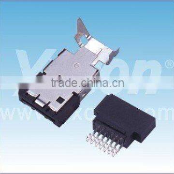 Dongguan Yxcon made in China SATA Connector