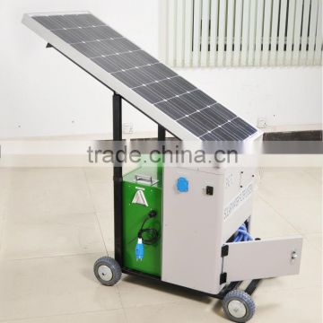 solar water-strainer treatment machine