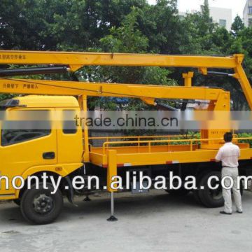 truck mounted aerial platform /Vehicular lift table
