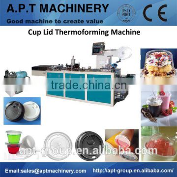 Hydraulic Paper, Plastic Cup Lid Thermoforming Machine