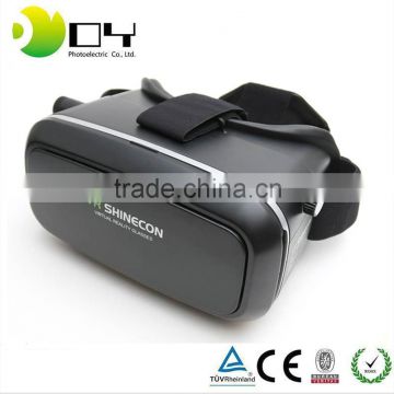3D SHINECON vr box glasses 2016 virtual reality vr box phone cinema Google Cardboard DK2 Gear for 4.7 ~ 6 inch phone