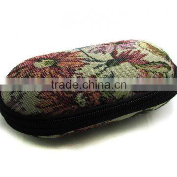 sunglasses case with a mirror