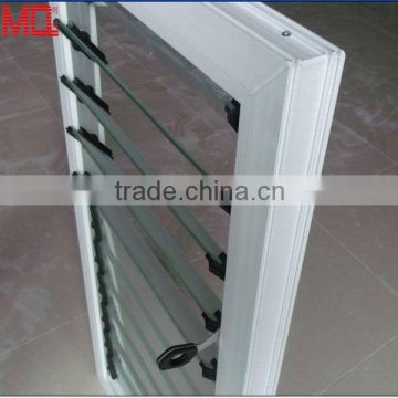 aluminium frame horizontal glass shutter window