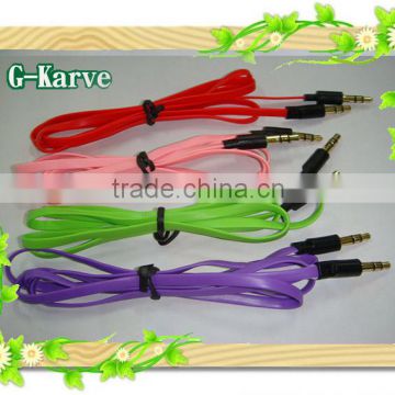 gracile flat audio cable