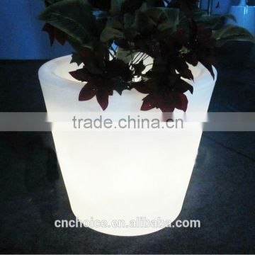 Solar led flower pot light