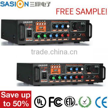 AV368U Sanxin subwoofer amplifier circuit