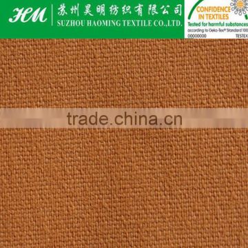 ECO-TEX 640d fine cotton like polina soft fabric with pu coated