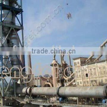 3000t/d Rotary Kiln cement making plant for sale