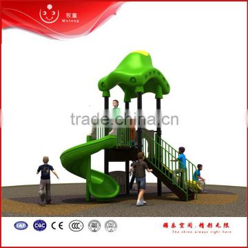 Free design kids LLDPE plastic assembly playground