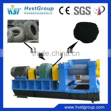 Used tire recycling machinery for making rubber powder