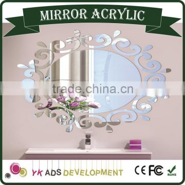 Hot Sale Adhesive Acrylic Board Mirror round acrylic mirror                        
                                                Quality Choice