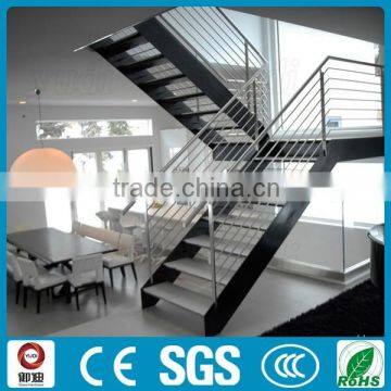 high quality precast portable residential stairs , Precast wood staircase ---YUDI