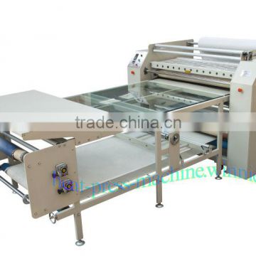 roll to roll heat transfer printing machine for garment