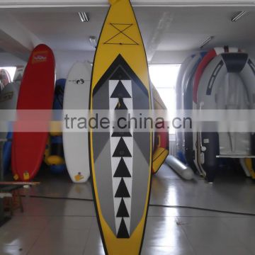 12.6' inflatable stand up paddle board