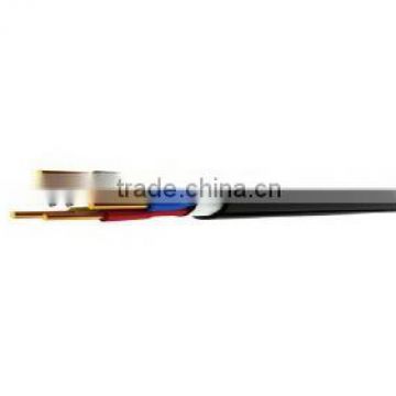 450/750v rated voltage PVC insulated copper conductor pvc sheathed flexible control power cable