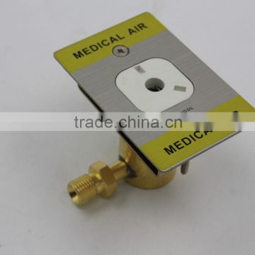 American style medical gas outlet & gas adapters