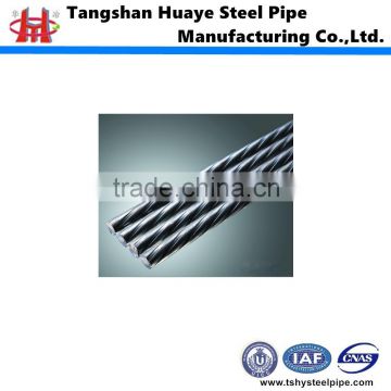 10.7mm PC steel bar with non alloy