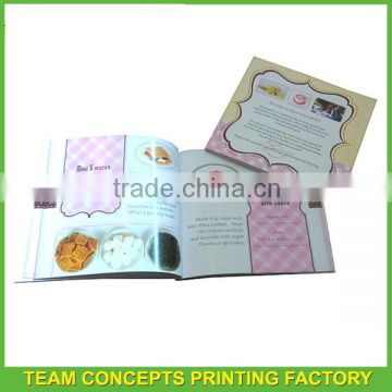Professional high style postcard book printing