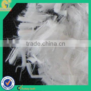 Best Price Synthetic 100% Polyester Microfiber Raw Material for Concrete
