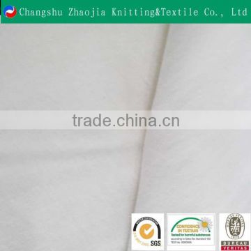 Changshu manufacturer production rib cloth cotton spandex t shirt fabric