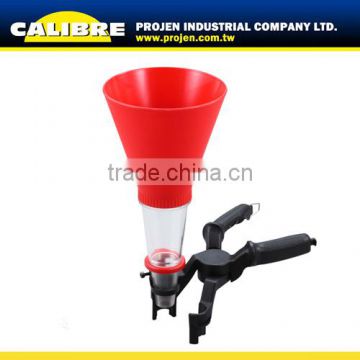 CALIBRE 28mm-74mm 2 pc Universal plastic Oil Funnel Engine Oil Funnel