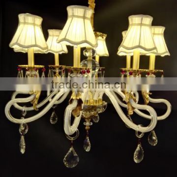 Beautiful Hotel / Living Room crystal pendant light