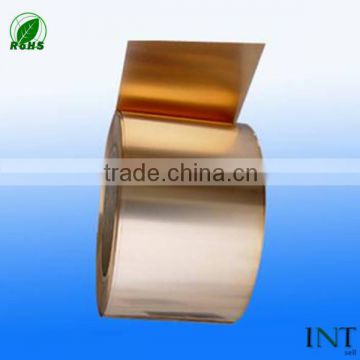 China copper Minerals Metallurgy factory supplies brass strips CuZn30