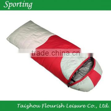 cheap hollow fiber envelope ultrlight sleeping bag (2.9 lbs, 87"x 32"x 22")