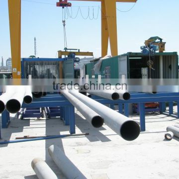 PIPE FABRICATION PRODUCTION LINE(CONTAINERIZED);PIPE SPOOL FABRICATION PRODUCTION LINE(MOVABLE)
