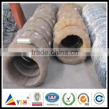 2015 china high quality 8 -16 gauge galvanized/stainless steel wire price