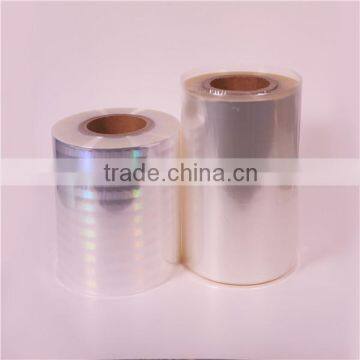 high heat shrink rate bopp cigarette film