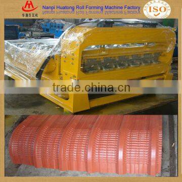arch curving roof roll forming machine