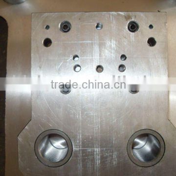 rotor and stator mold