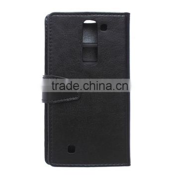 Wholesale Flip Cover Leather Case For LG Magna H502f ,For LG Magna H502f Book Cover Stand Case