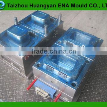 Plastic Injection Ice Cream Pot Mould