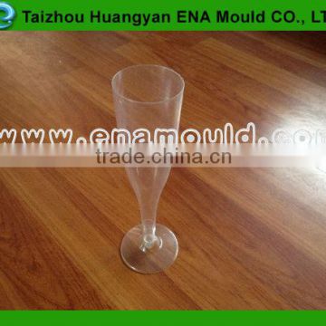 2014 Top Sale Injection Plastic Goblet Mold for Champagne