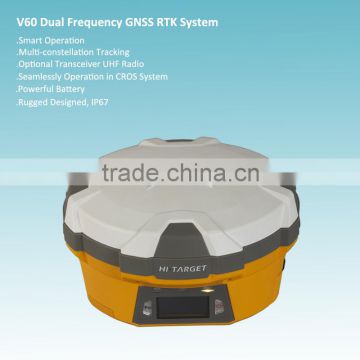 Multi-constellation Tracking Dual Frequency RTK GPS