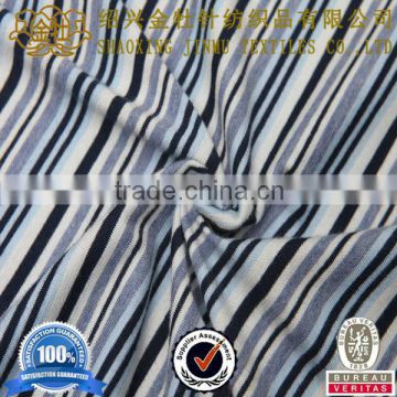 t/c yarn dyed stripe knit fabric textiles material from china