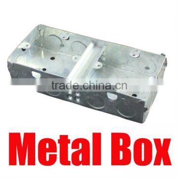 electric indoor and out door metal switch box