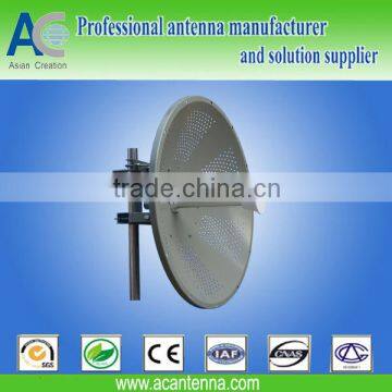 wimax 32dBi 5GHz Dish Antenna (long range antenna)