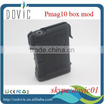 Pmag10 box mod with side fire button