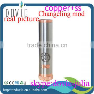 Paypal acceptable !!! low moq quality changeling mod clone new arrival copper mods