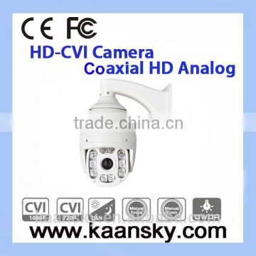 720p HD CVI ptz dome camera 1 Megapixel CMOS CVI 30x high speed dome camera