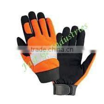 Ladies industrial work mechanic gloves
