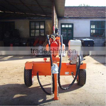 new type 20-30t 530-610mm diesel forestry wood machine with take-off with CE from China