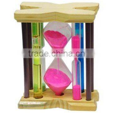 sand timer ,wooden sand timer,wood sand timer,hour glass, sand timer.