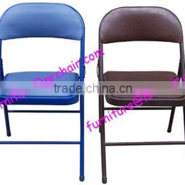 Colorful popular folding chair for sale