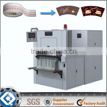 QC-750 Automatic hydraulic busbar cutting punching bending machine die cutting press machine