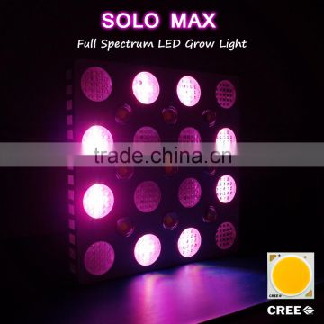 CE, CCC approval hydroponic panel 1200w led grow light full spectrum from Geyapex